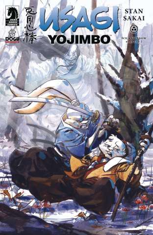 Usagi Yojimbo: Ice and Snow #2 (Cullum Cover)