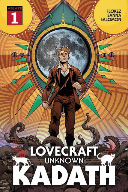 Lovecraft: Unknown Kadath #1 (Andreo Cover)