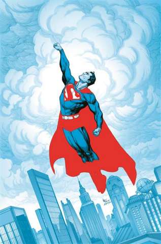 Superman: Red and Blue #1 (Gary Frank Cover)