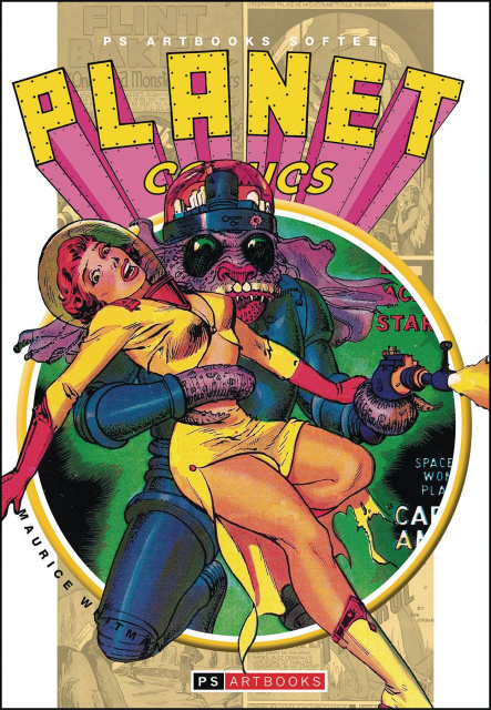 Planet Comics Vol. 20 (Softee)