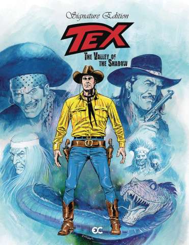 Tex: The Valley of the Shadow (Signature Edition)