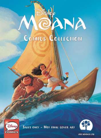 Moana Comics Collection