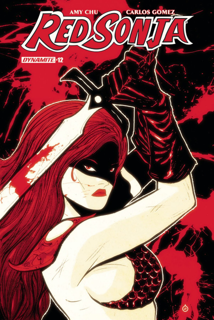 Red Sonja #12 (Doe Cover)