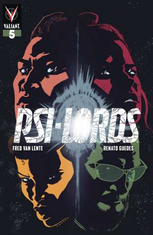 Psi-Lords #5 (Allen Cover)