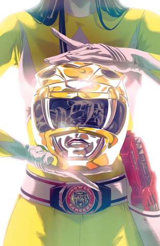 Mighty Morphin Power Rangers #44 (Foil Montes Cover)