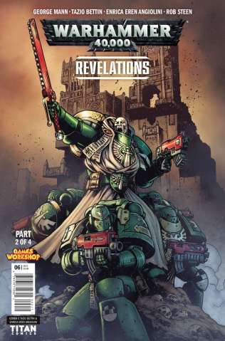 Warhammer 40,000: Revelations #2 (Bettin Cover)