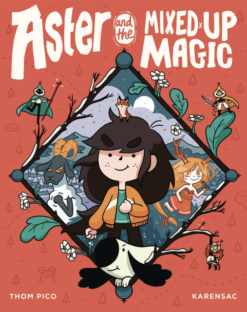 Aster Vol. 2: Mixed-Up Magic
