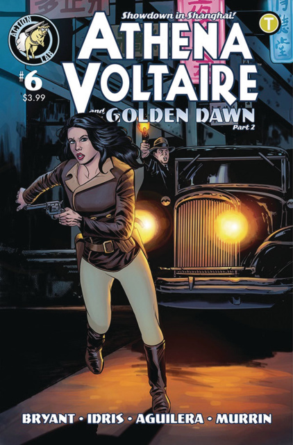 Athena Voltaire #6 (Bryant Cover)