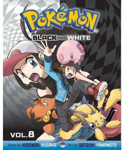 Pokémon: Black & White Vol. 8
