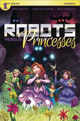 Robots vs. Princesses #1 (Chapuis Cover)