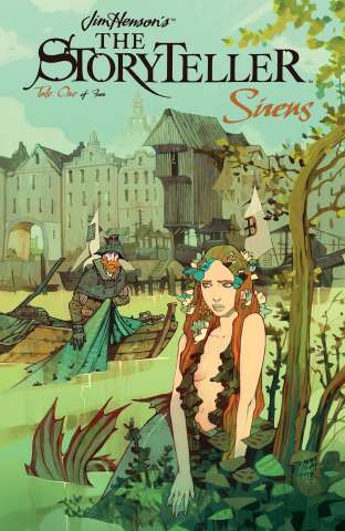 The Storyteller: Sirens #1 (Preorder Rebelka Cover)