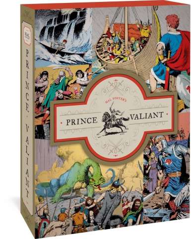 Prince Valiant Vols. 16 - 18 (Box Set)