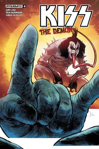 KISS: The Demon #4 (Strahm Cover)