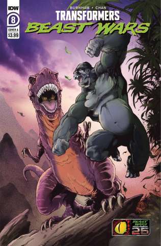 Transformers: Beast Wars #8 (Griffith Cover)