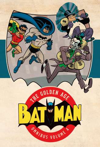 Batman: The Golden Age Vol. 4 (Omnibus)
