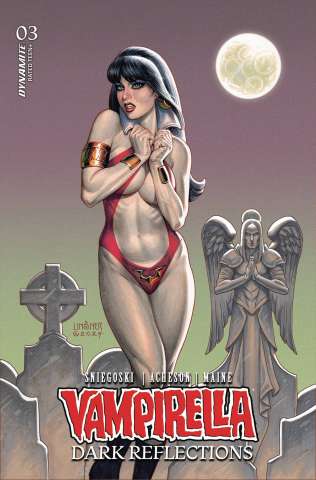 Vampirella: Dark Reflections #3 (Linsner Cover)