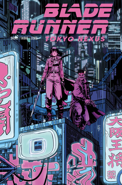 Blade Runner: Tokyo Nexus #1 (Belanger Cover)