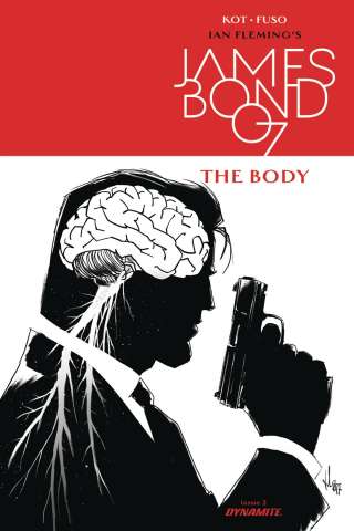 James Bond: The Body #2 (10 Copy B&W Cover)