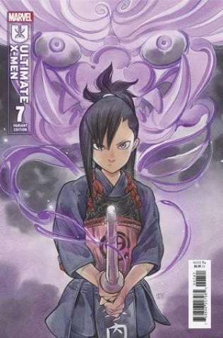 Ultimate X-Men #7 (Peach Momoko Cover)