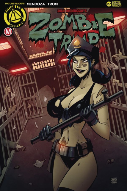 Zombie Tramp #27 (Caged Heat Cover)