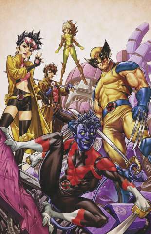 Uncanny X-Men #7 (50 Copy Mark Brooks Virgin Cover)