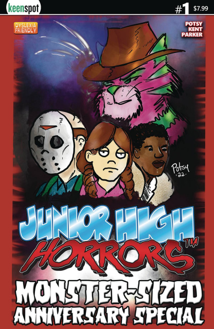 Junior High Horrors Monster-Sized Anniversary Special (Potchak Cover)