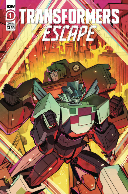 Transformers: Escape #1 (McGuire-Smith Cover)