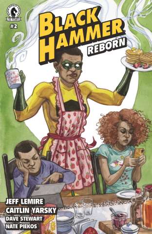 Black Hammer: Reborn #2 (Thompson Cover)