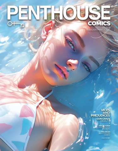 Penthouse Comics #1 (Stimograph Cover)