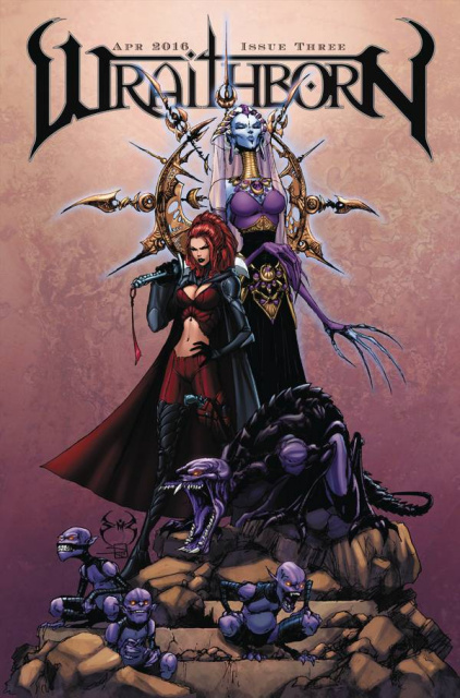 Wraithborn #3 (10 Copy Cover)