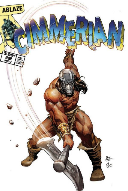 The Cimmerian: Beyond the Black River #2 (Casas Cover)
