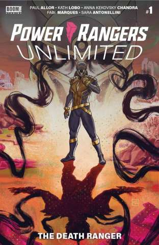 Power Rangers Unlimited: The Death Ranger #1 (Valerio Cover)