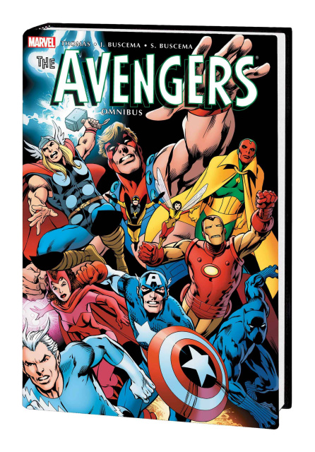Avengers Vol. 3 (Omnibus)