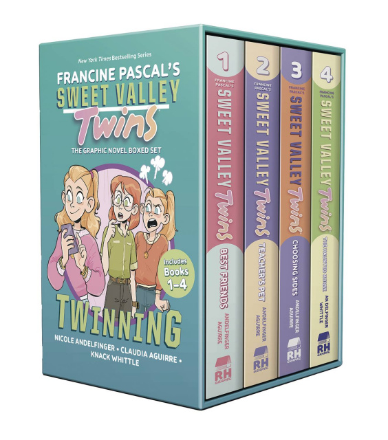 Sweet Valley Twins: Twinning (Box Set)