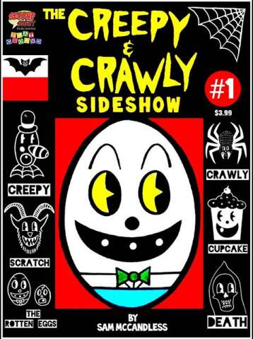 The Creepy and Crawly Sideshow #1