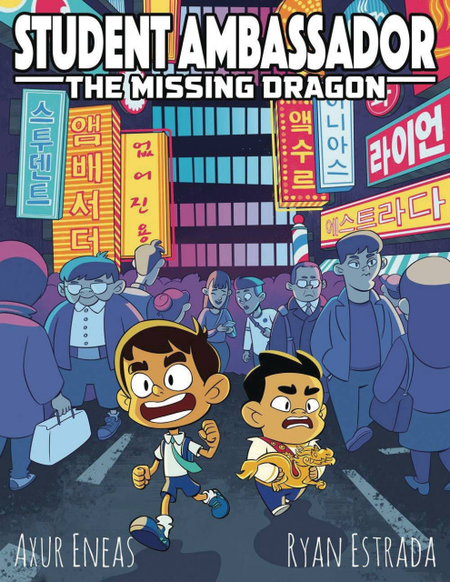 Student Ambassador Vol. 1: The Missing Dragon