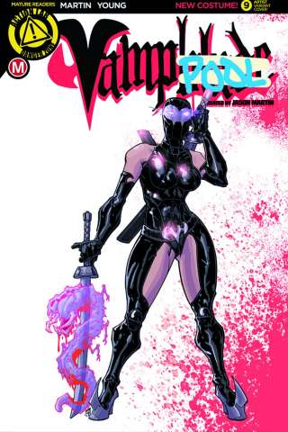 Vampblade #9 (Campos Cover)