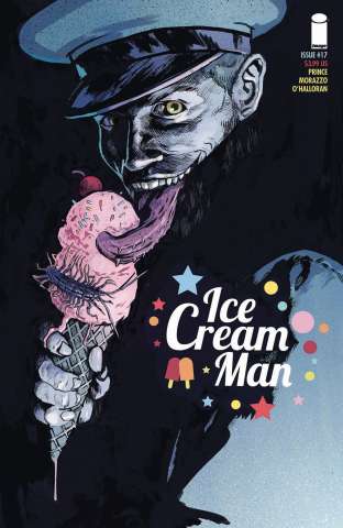 Ice Cream Man #17 (Walsh Cover)