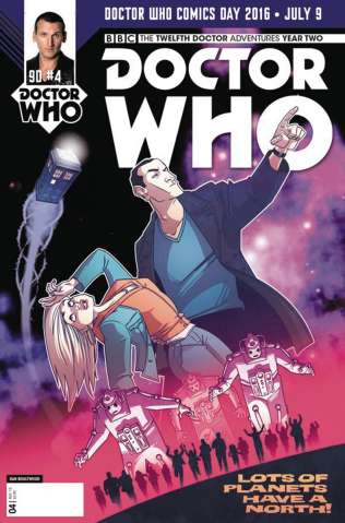 Doctor Who: New Adventures with the Ninth Doctor #4 (Doctor Who Day Cover)