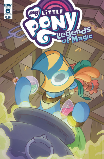 My Little Pony: Legends of Magic #6 (Sterling Cover)