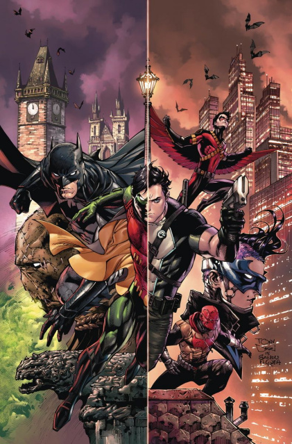 Batman and Robin Eternal #14