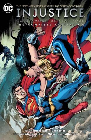 Injustice: Gods Among Us, Year Four (Complete Collection)