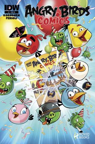 Angry Birds Comics #1 (10 Copy Cover)