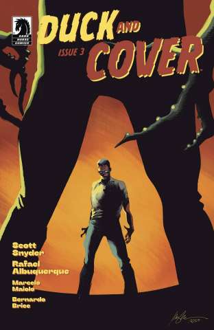 Duck and Cover #3 (Albuquerque Cover)