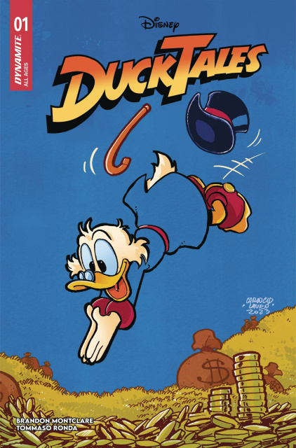 DuckTales #1 (Lauro Cover)