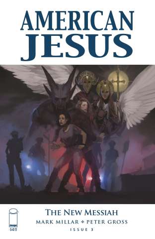 American Jesus: The New Messiah #3 (Top Secret Cover)