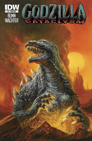 Godzilla: Cataclysm #1 (Subscription Cover)