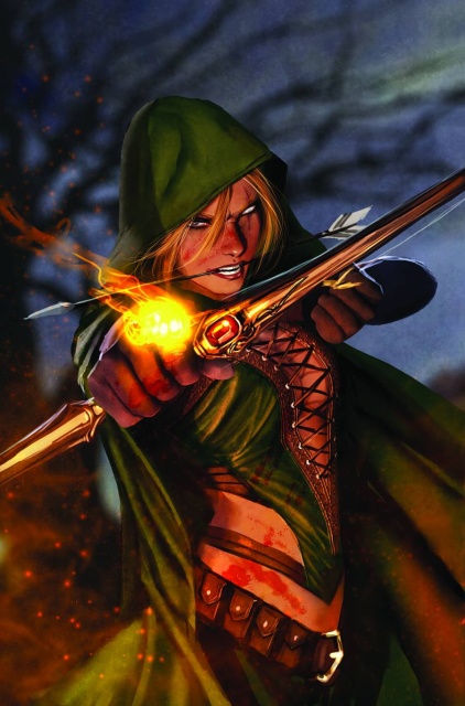 Grimm Fairy Tales: Robyn Hood