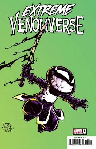 Extreme Venomverse #1 (Skottie Young Cover)