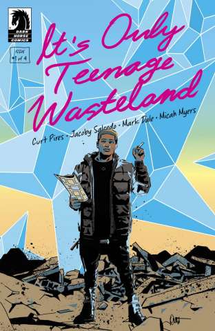 It's Only Teenage Wasteland #1 (10 Copy Fuso Cover)